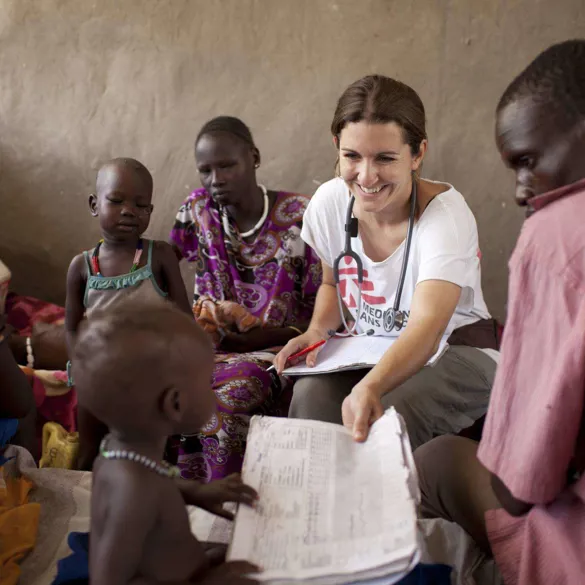 Médecins Sans Frontières UK